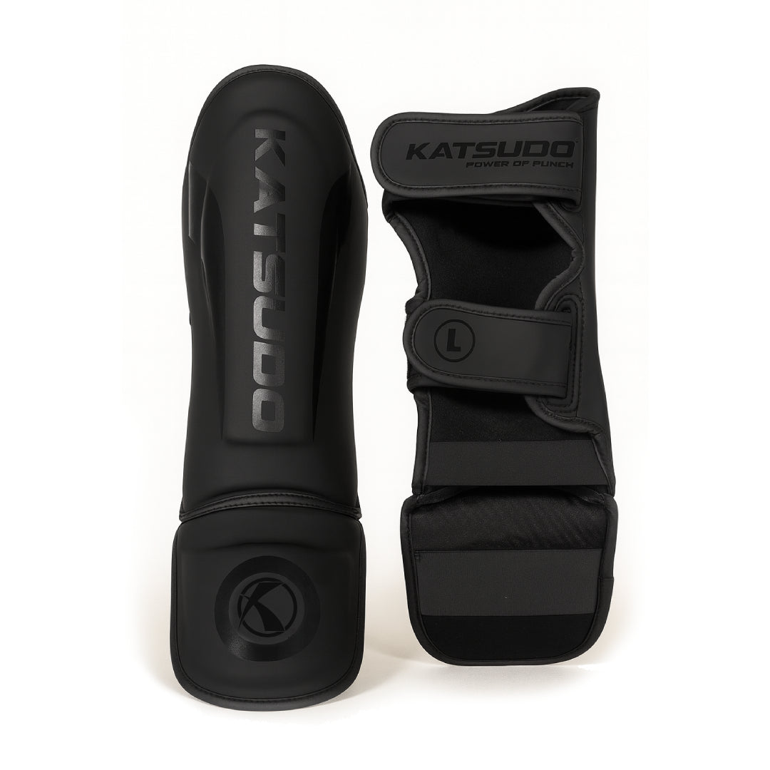 Katsudo faux leather instep protectors