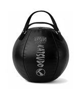 Katsudo punching ball Leodor with strap, black