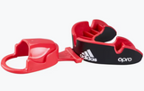 Adidas Mouthguard 4th Generation Opro Silver, Black-Red