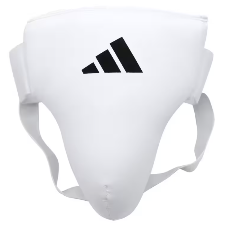 Adidas Anatomical Groin Guard, White