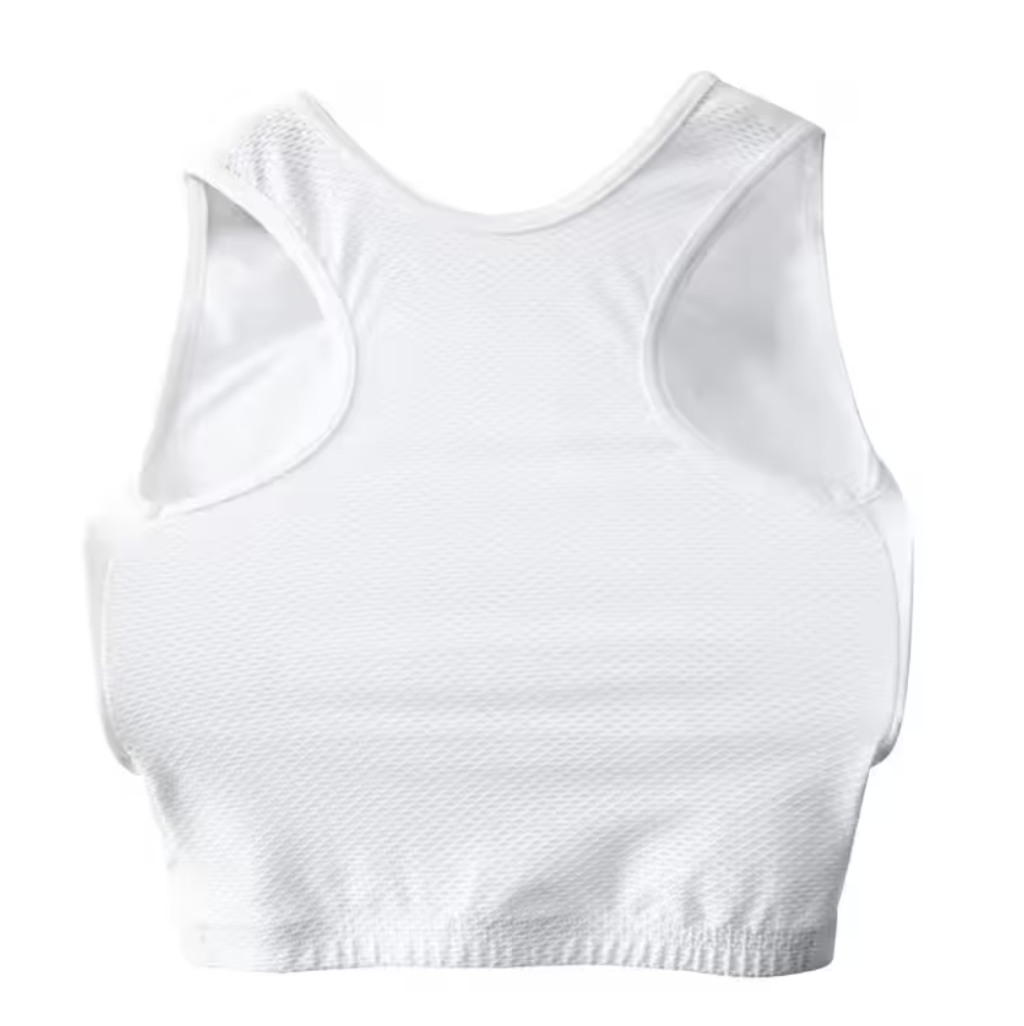 Adidas Women's WKF Chest Protector, White