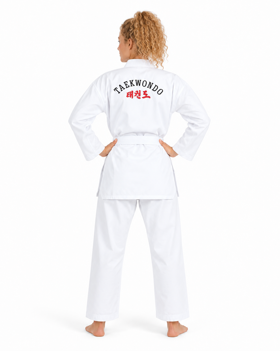 Katsudo TKD dobok WTF 550g, λευκό