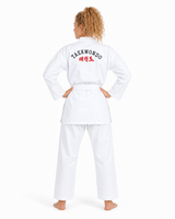 Katsudo TKD dobok WTF 550g, λευκό