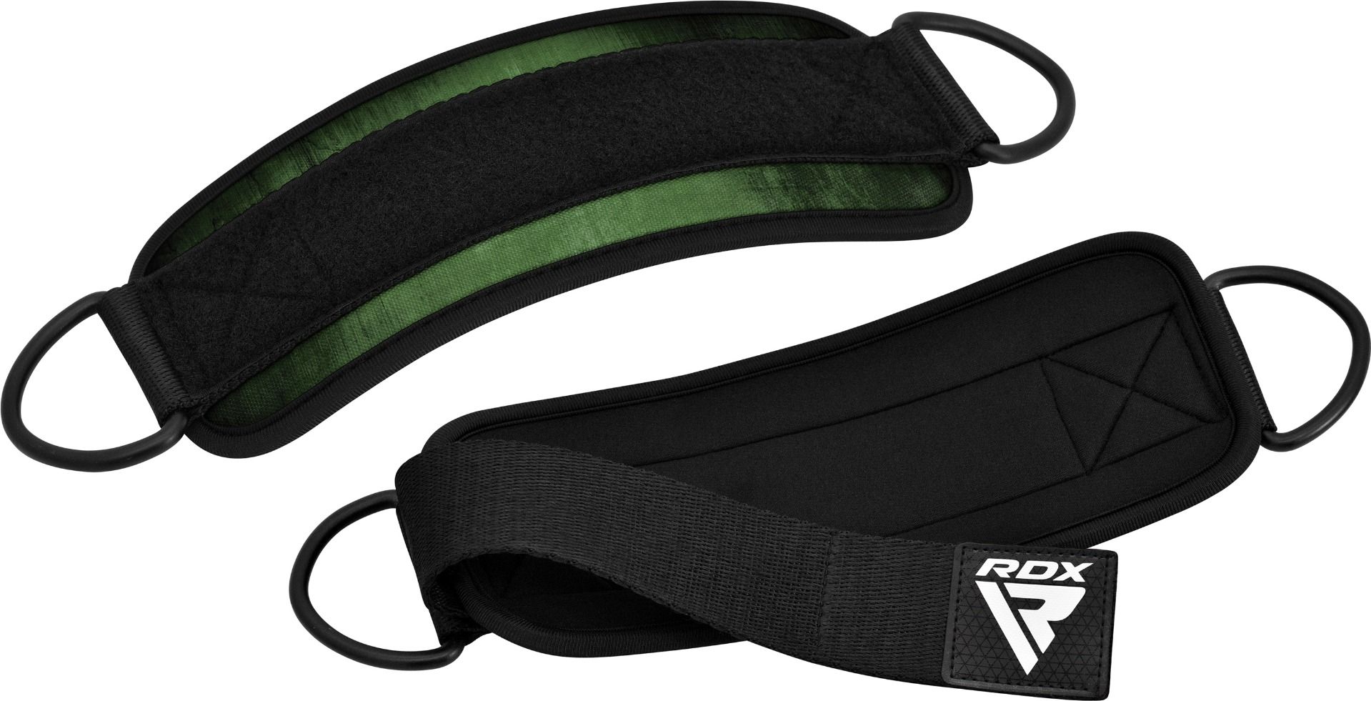 RDX profesionálne členkové bandáže do posilňovne A4, army green