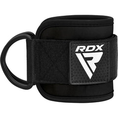 RDX επαγγελματικοί επίδεσμοι αστραγάλου για γυμναστήριο A4, μαύρο