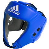 Adidas Leather Boxing Helmet AIBA 1, Blue