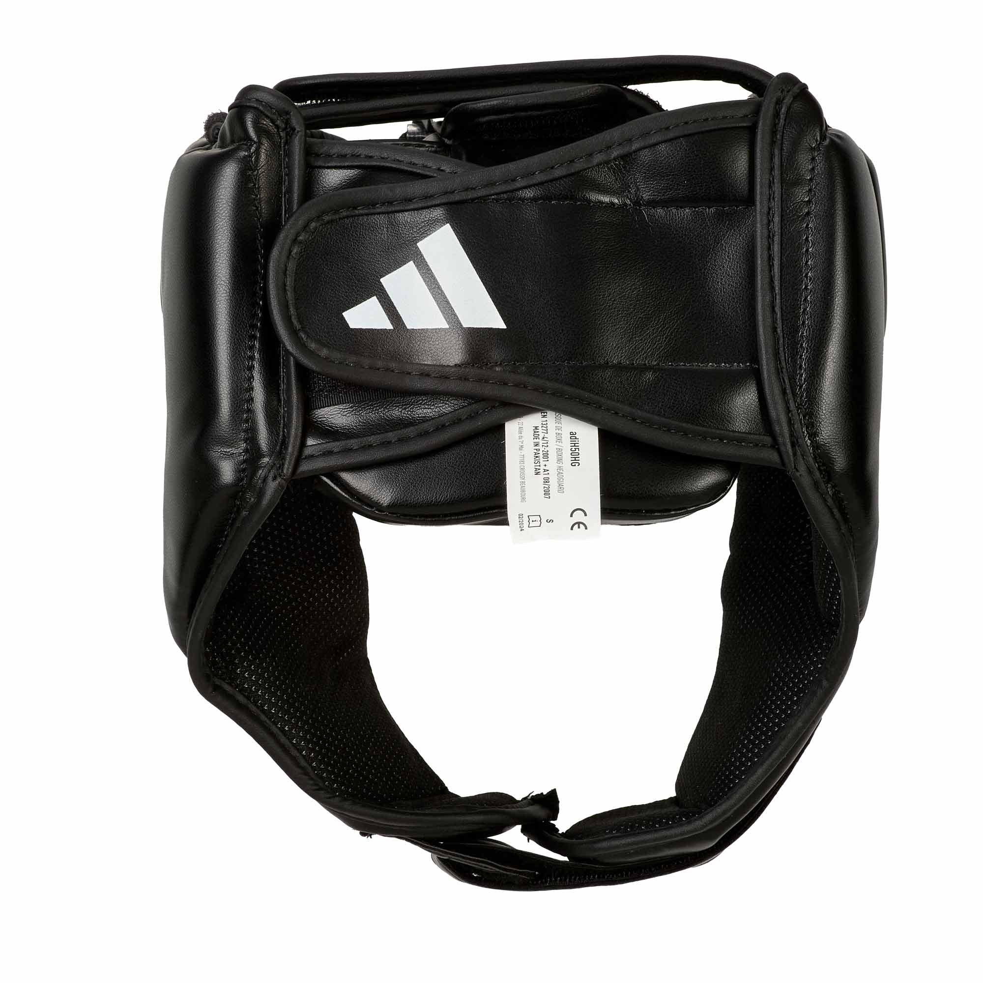 Adidas boksarska čelada Hybrid 50, črna