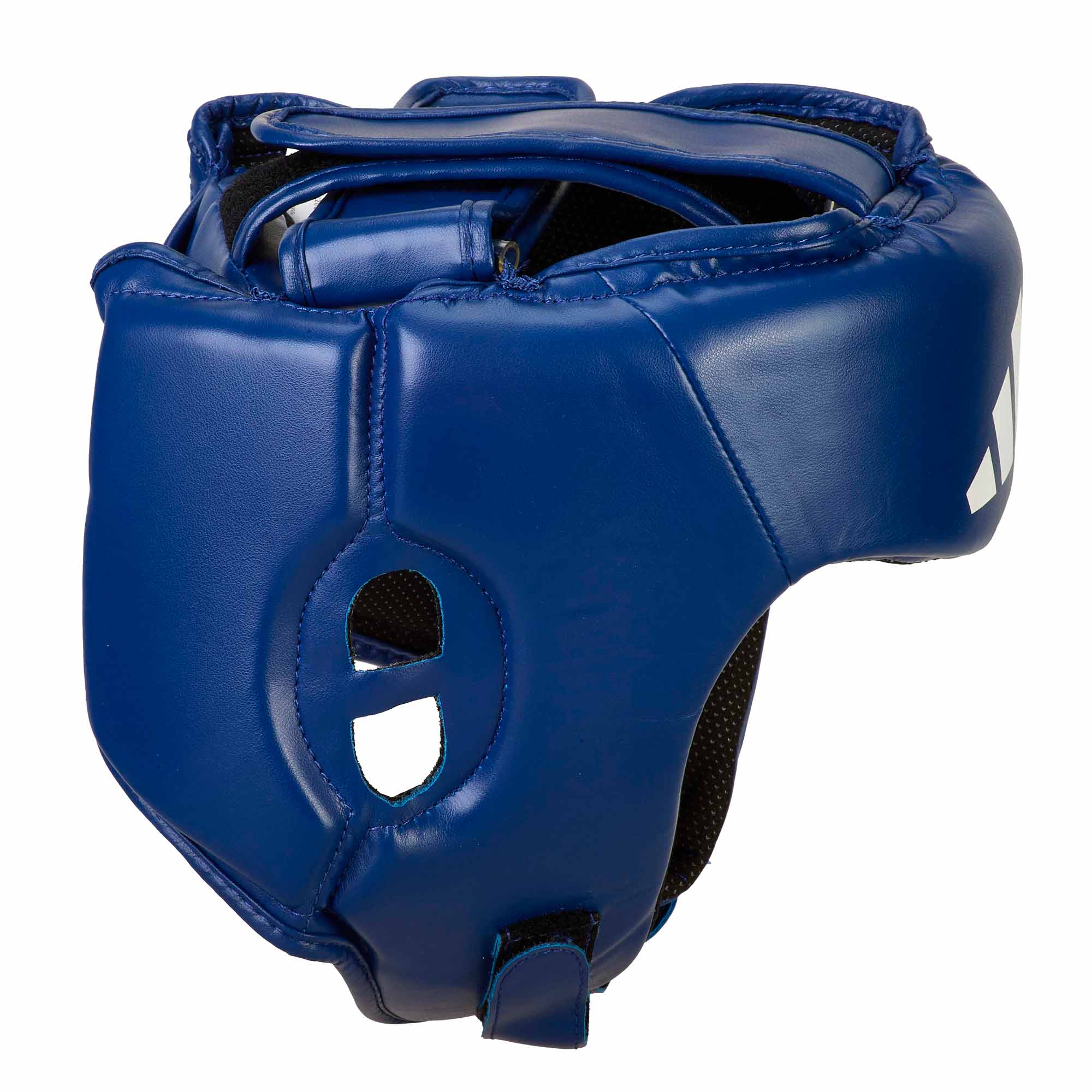 Adidas Hybrid 50 Boxing Headgear, Blue