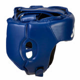 Adidas Hybrid 50 Boxing Headgear, Blue