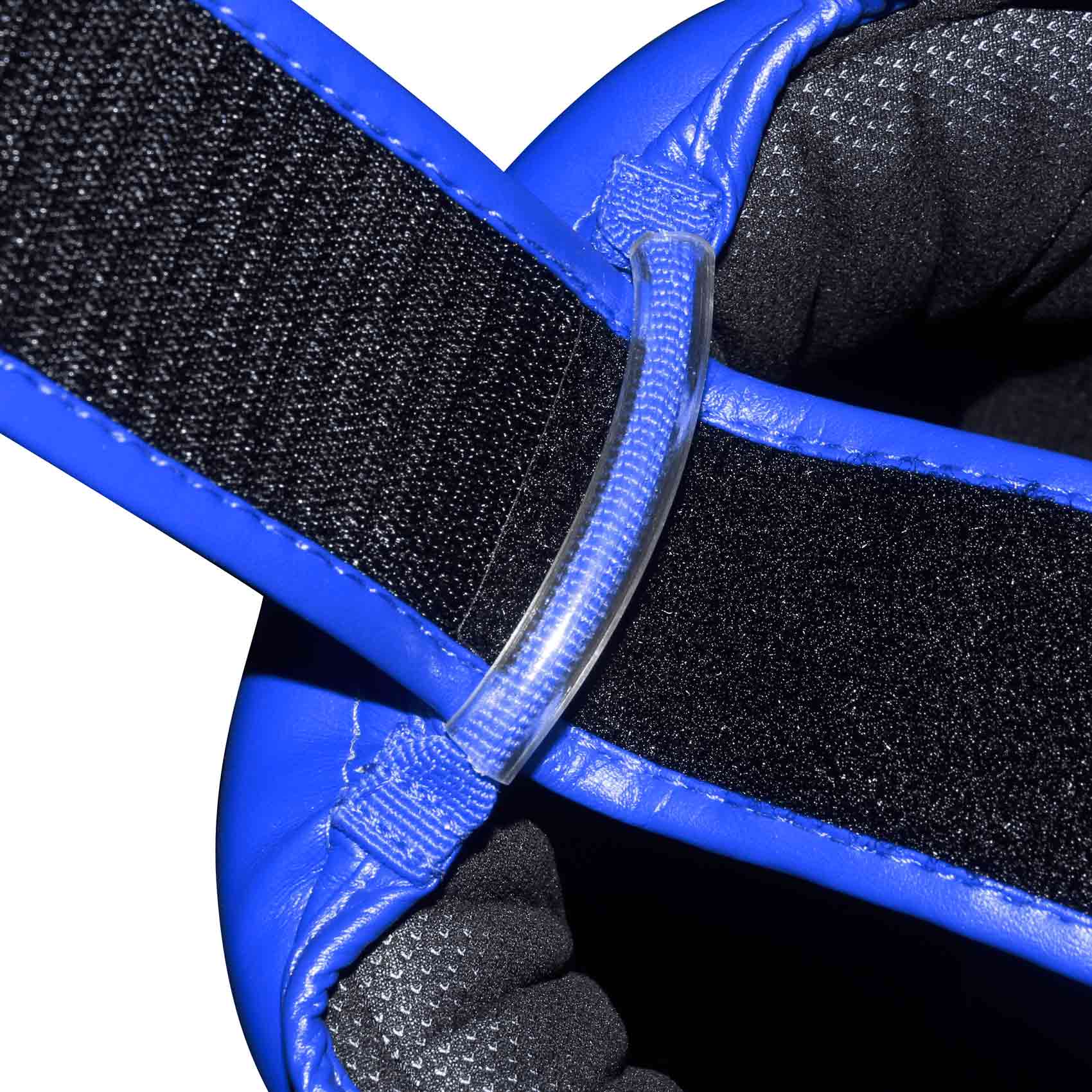 Adidas Hybrid 50 Boxing Headgear, Blue