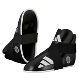 Adidas Super Safety Kicks Kickbox-Hausschuhe, schwarz