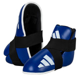 Adidas Super Safety Kicks Kickbox-Hausschuhe, blau