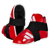 Adidas Adidas Super Safety Kicks Kickbox-Hausschuhe, rot