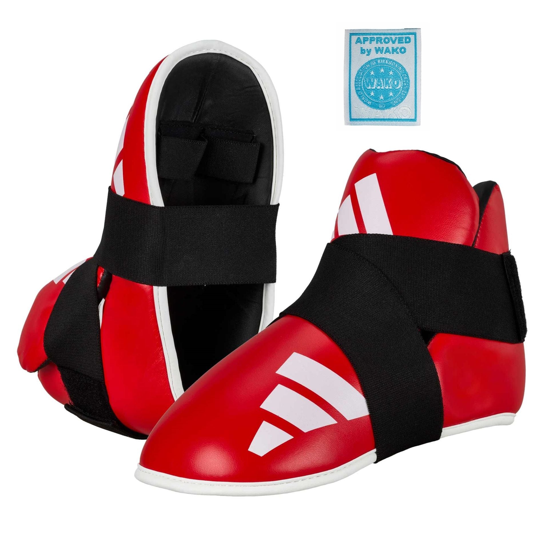 Adidas kickbox παντόφλες SPEED Super Safety, κόκκινες