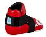Adidas Adidas Super Safety Kicks Kickbox-Hausschuhe, rot
