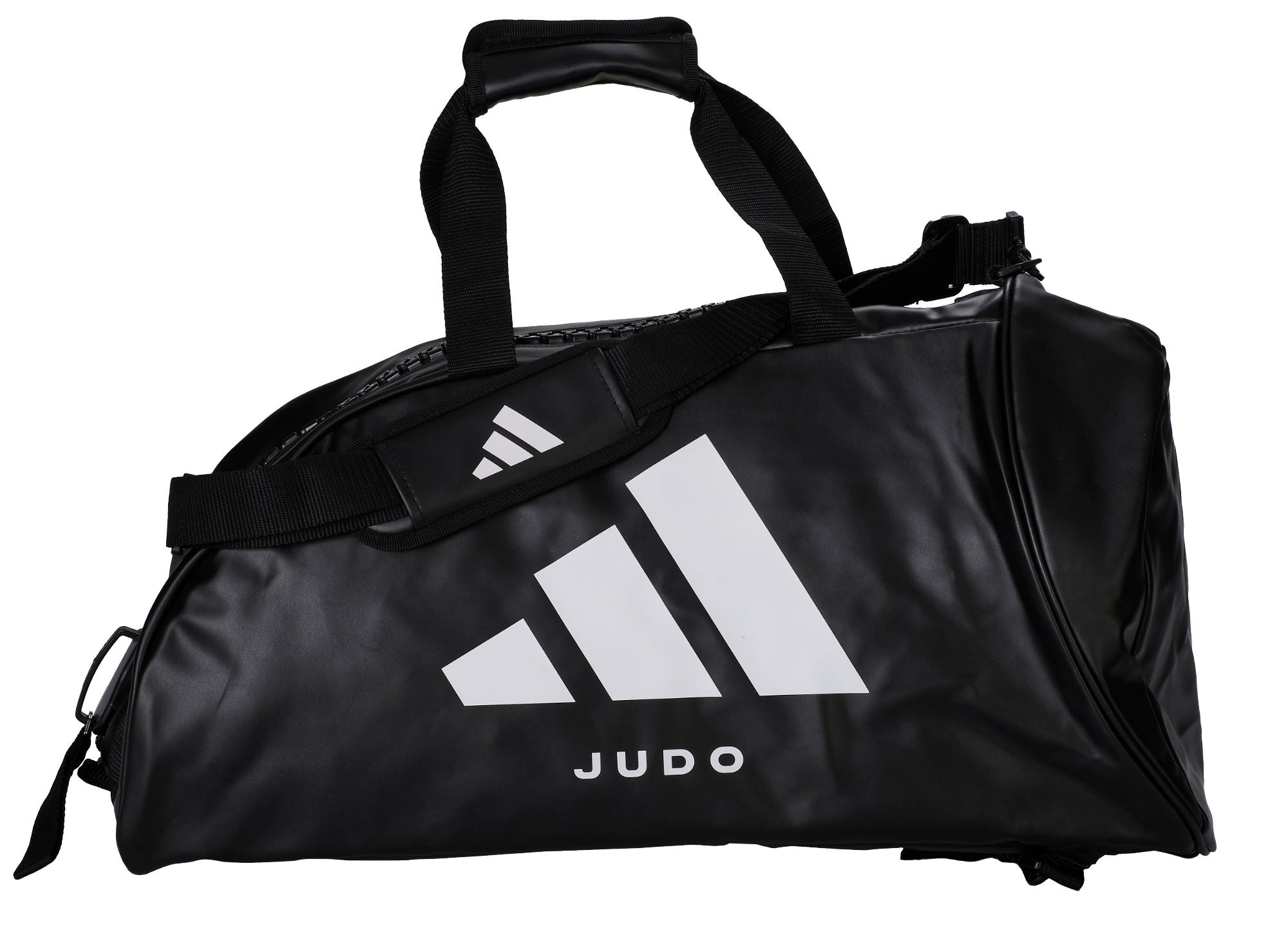 Adidas τσάντα τζούντο από δερματίνη L, μαύρο
