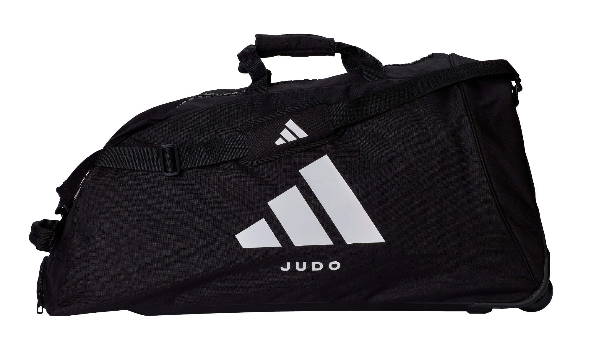 Adidas judo wheeled bag, Black