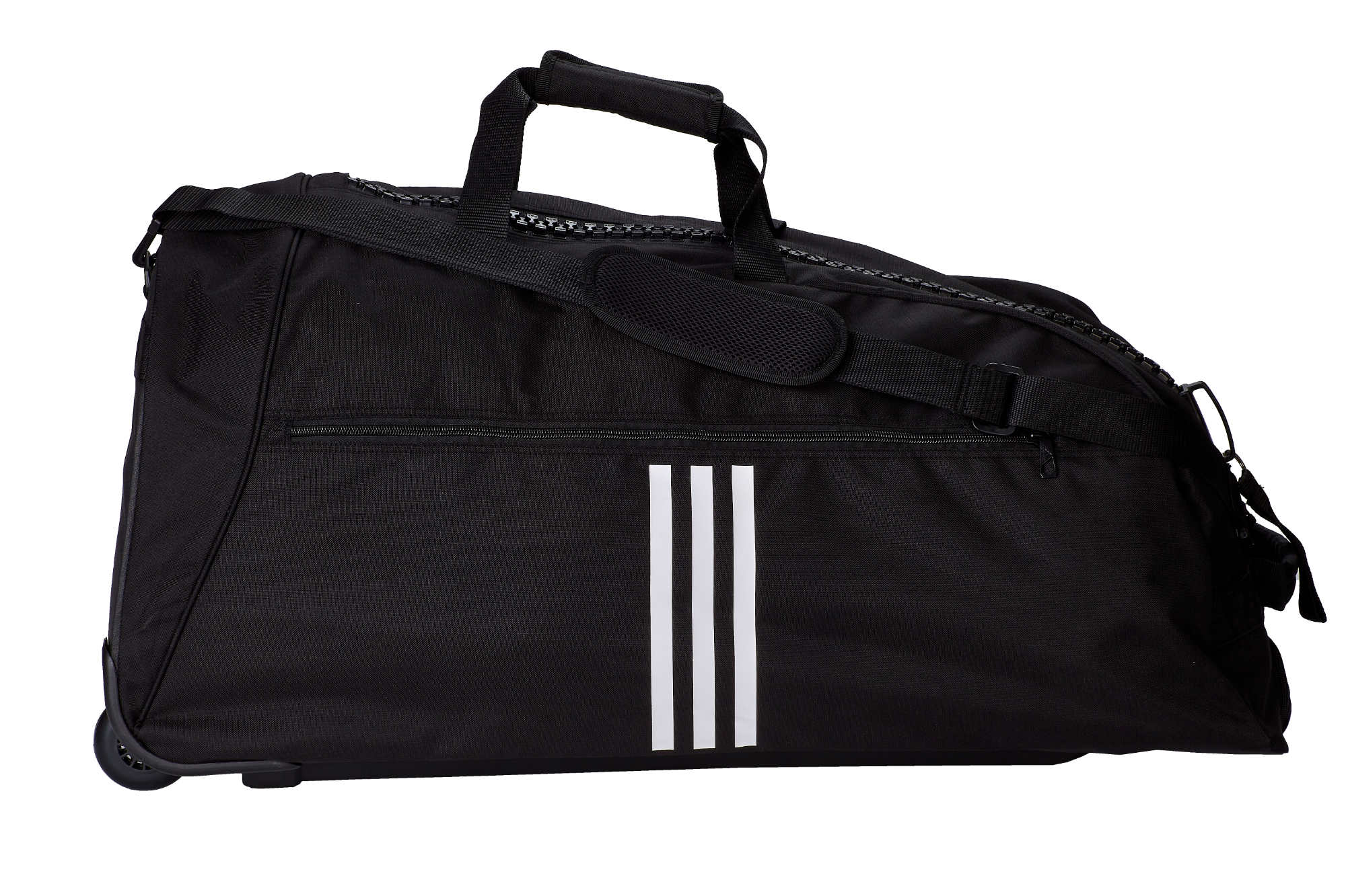 Adidas judo wheeled bag, Black
