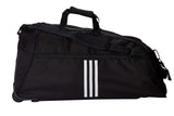 Adidas Judo-Tasche mit Rollen, schwarz