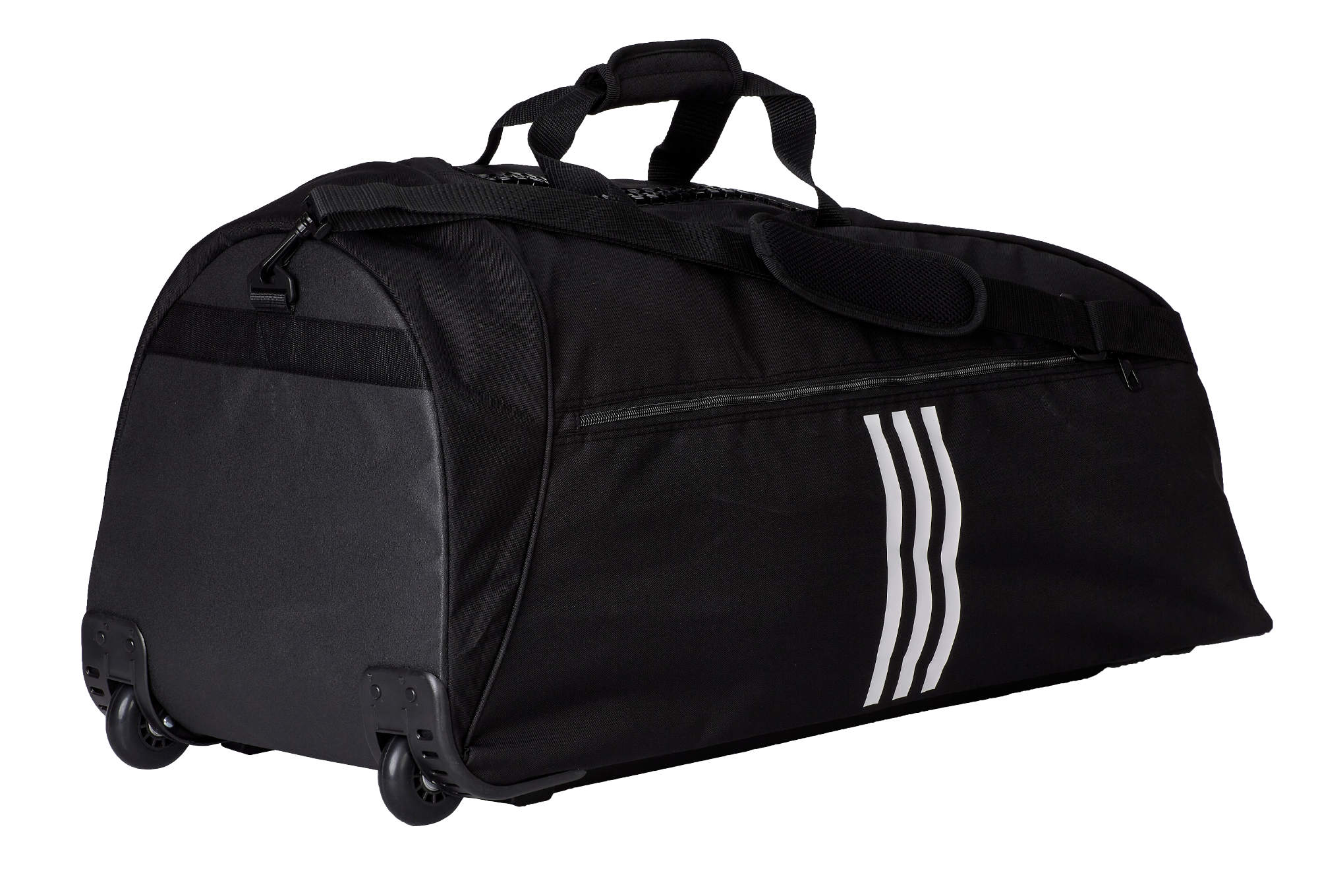 Adidas judo wheeled bag, Black