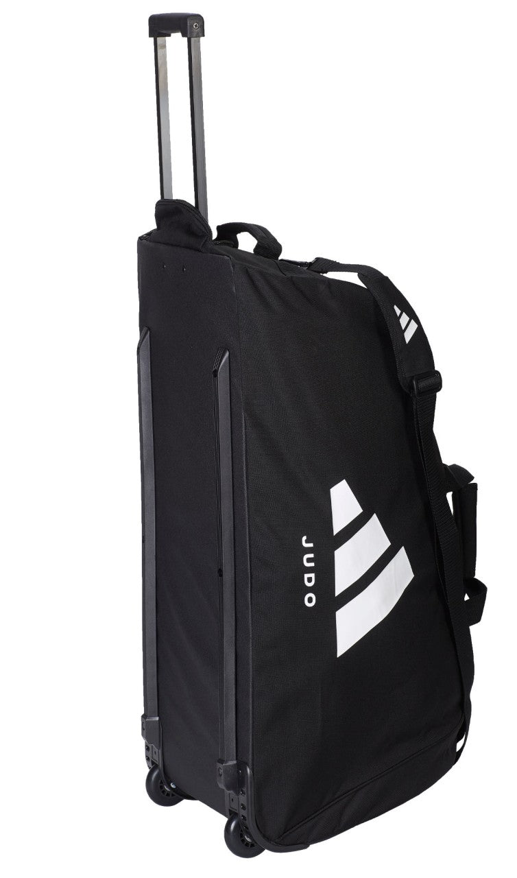 Adidas judo wheeled bag, Black