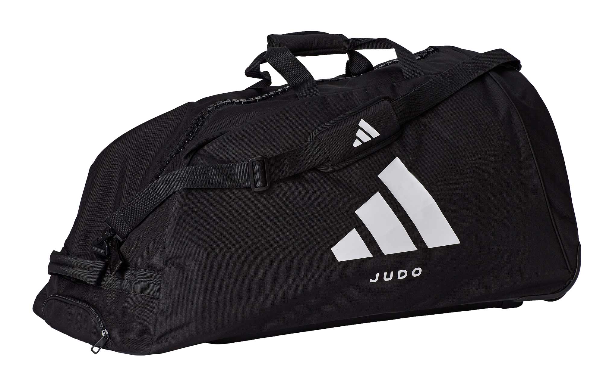 Adidas judo wheeled bag, Black