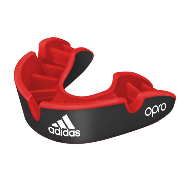 Adidas Mouthguard 4th Generation Opro Silver, Black-Red