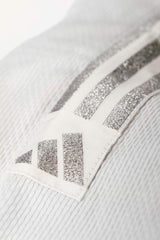 Adidas JU Kimono Contest Silver 650g, White
