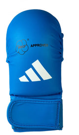 Adidas kumite gloves WKF, blue
