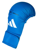Adidas kumite gloves WKF, blue