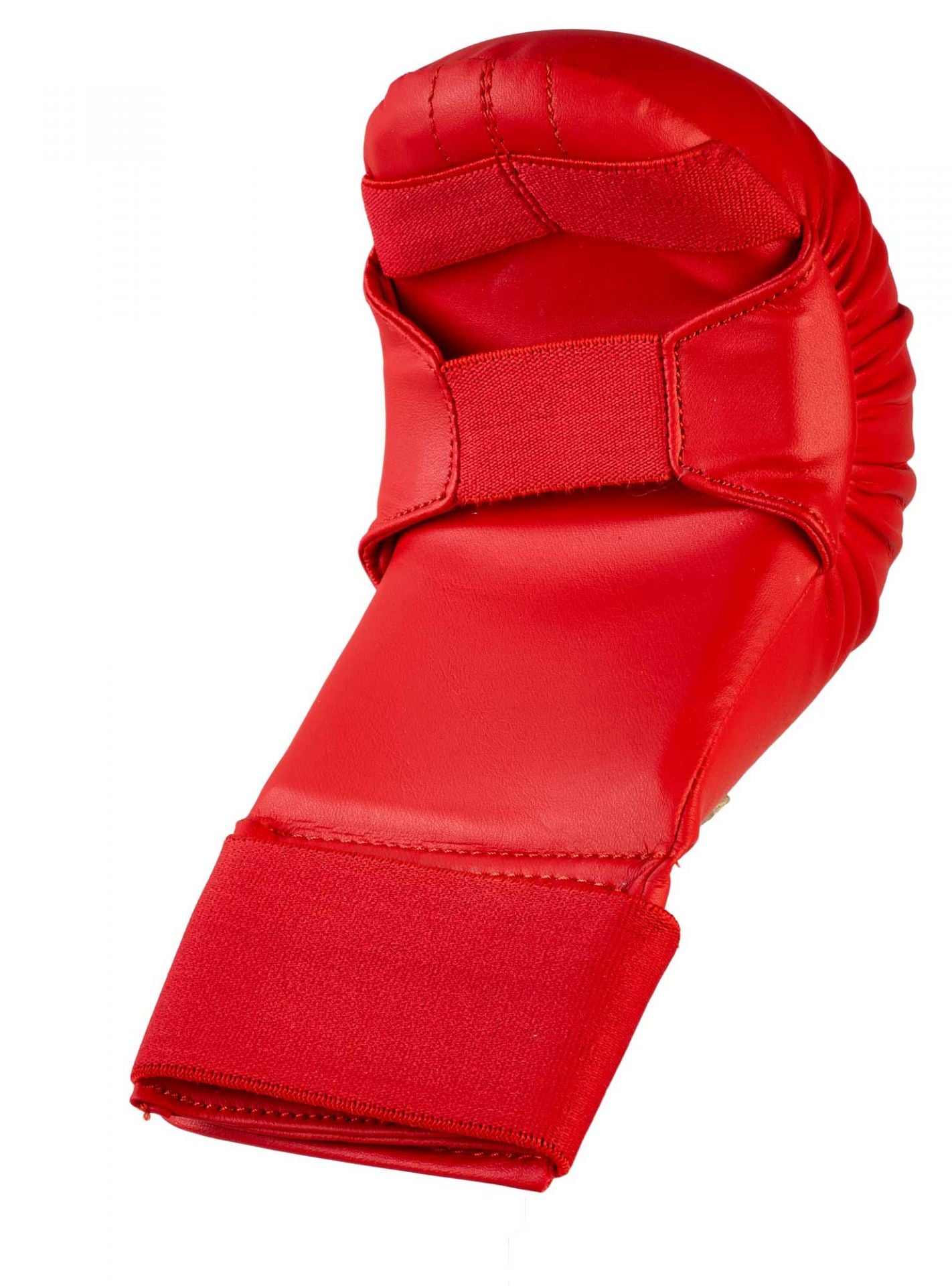 Adidas kumite gloves WKF, red