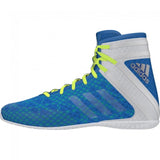 Adidas boxing shoes Speedex 16.1, white-blue