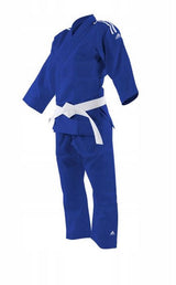 Adidas kids JU kimono Evolution 250g, blue
