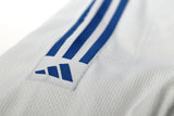 Adidas kimono da judo con striscie nere Club 350g, bianco