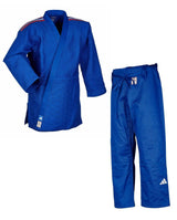 Adidas JU kimono s reprezentačnými pásmi IJF Champion III Regular fit, modré
