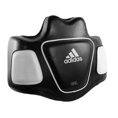 Adidas προστατευτικό σώματος Super, μαύρο-λευκό