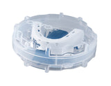 Adidas Junior mouthguard 4th generation Opro Silver, white