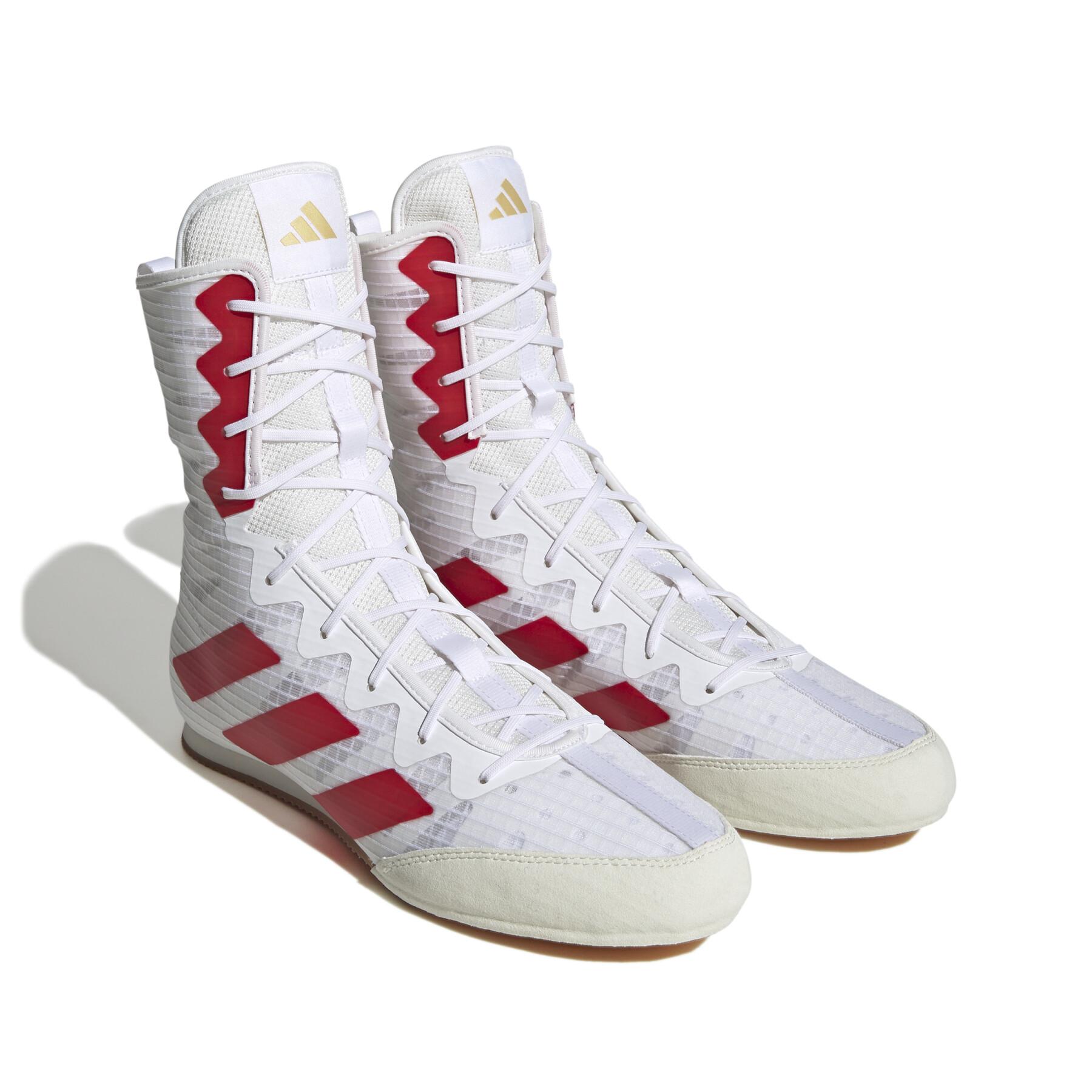 Adidas boxing shoes HOG 4, black-gold