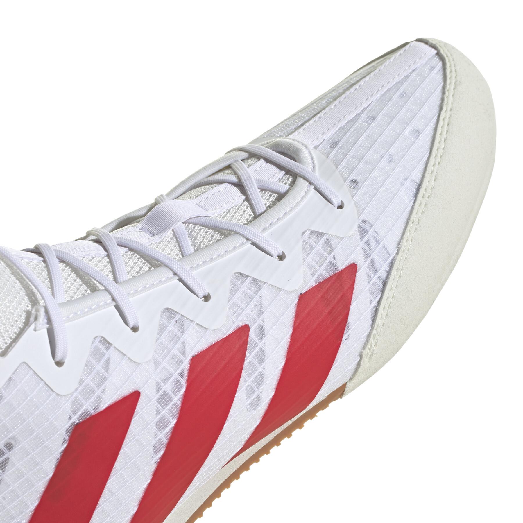 Adidas boxing shoes HOG 4, black-gold