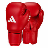 Adidas guantoni da boxe IBA, rossi