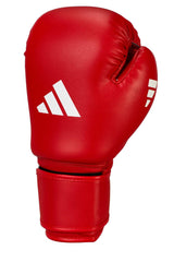 Adidas guantoni da boxe IBA, rossi