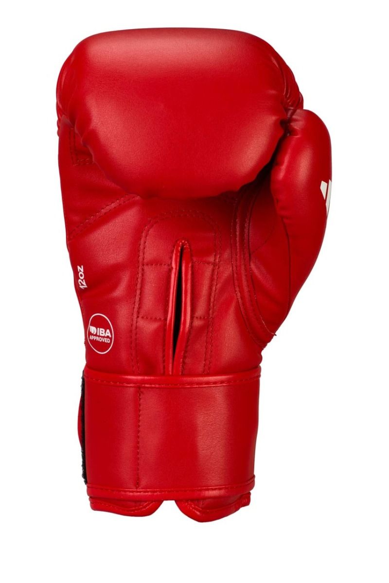 Adidas boxing gloves IBA, red