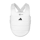 Adidas karate chest protector Chest Guard WKF, white