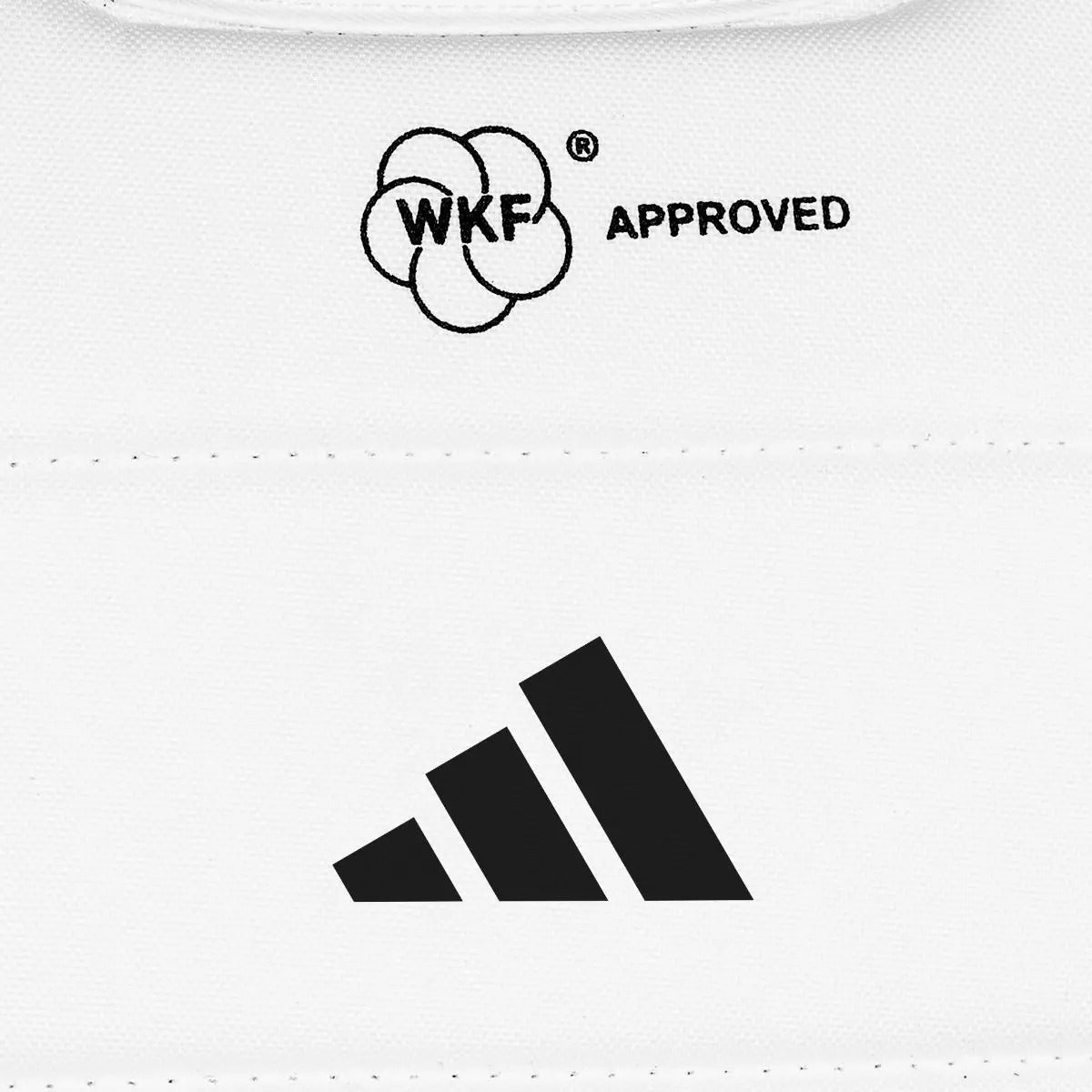 Adidas karate chest protector Chest Guard WKF, white