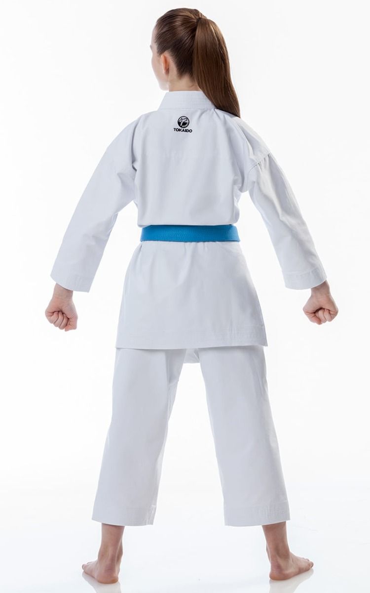 Tokaido Kids KA Kata Master WKF 340g Kimono, White