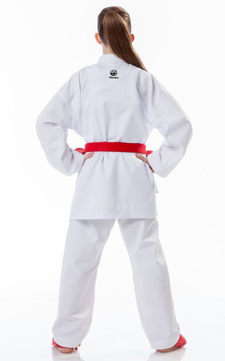 Tokaido detské KA kimono Kumite Master WKF 270g, biele