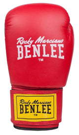 BENLEE leather boxing gloves RODNEY, red