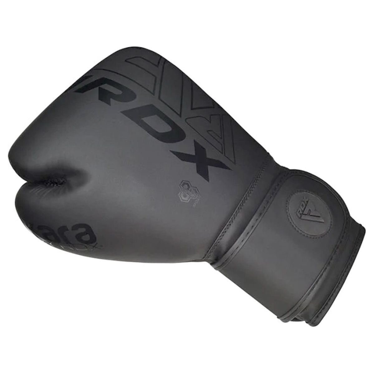 RDX F6 Boxing Gloves, Black Matte