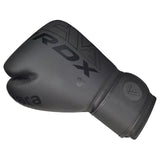 RDX F6 Boxing Gloves, Black Matte