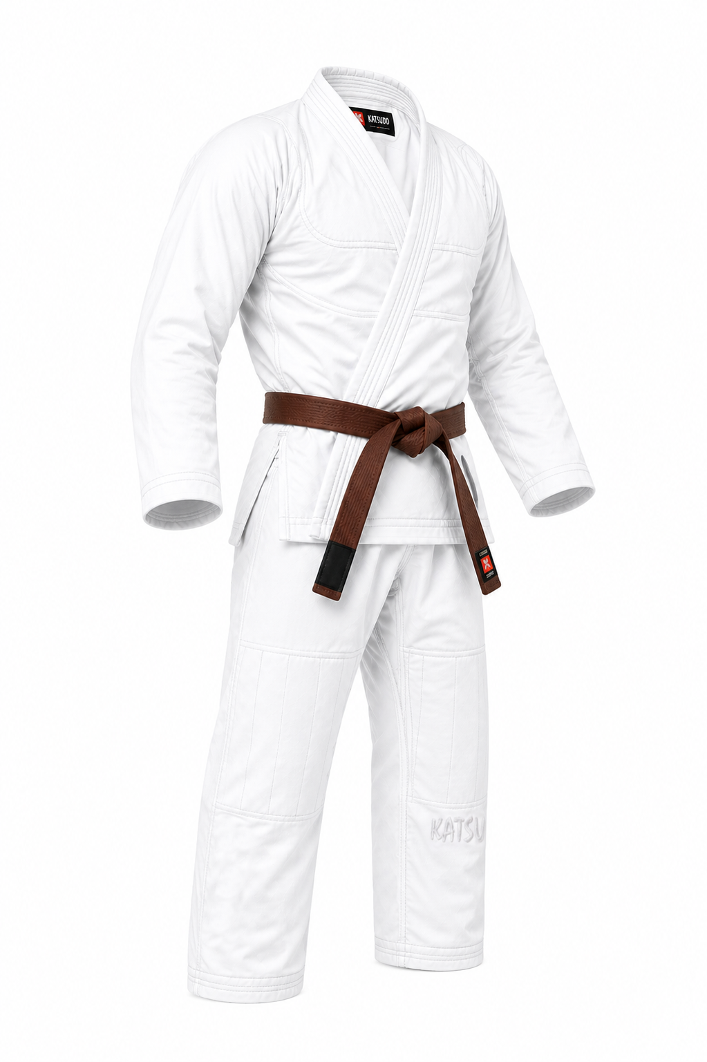 Katsudo Yori dámske Jiu Jitsu kimono 550g, biele